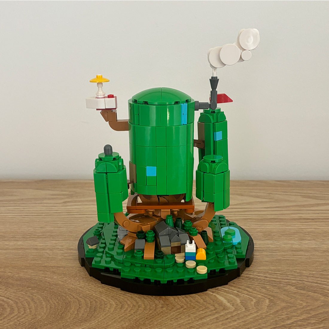 MOC - 213147 Adventure Time: The Treehouse | Micro World Series: 1 - LesDiy - Building Blocks