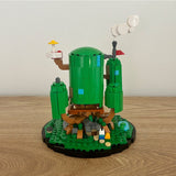 MOC - 213147 Adventure Time: The Treehouse | Micro World Series: 1 - LesDiy - Building Blocks