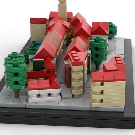 MOC - 213242 Krämerbrücke, Erfurt, Germany Building Blocks - LesDiy - 