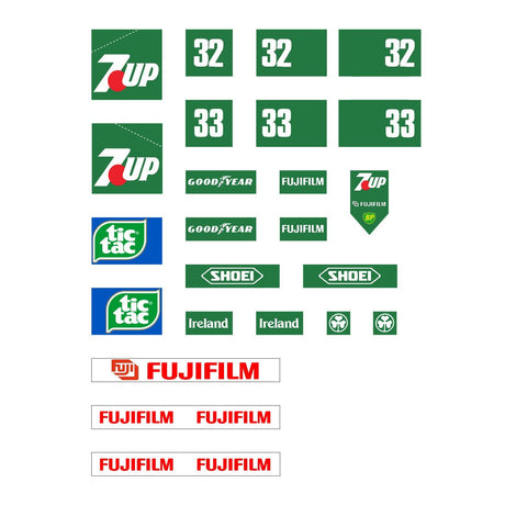 MOC - 213339 1/16 Scale Jordan 191 Race Car Building Blocks - LesDiy - 