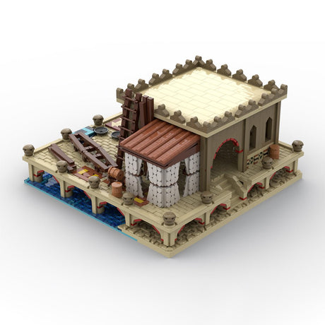 MOC - 213366 Age of Empires - Dock Building Blocks - LesDiy - Building Blocks