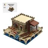MOC - 213366 Age of Empires - Dock Building Blocks - LesDiy - Building Blocks