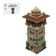 MOC - 213448 Age of Empires - Guard Tower Building blocks - LesDiy - Building Blocks