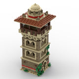MOC - 213448 Age of Empires - Guard Tower Building blocks - LesDiy - Building Blocks