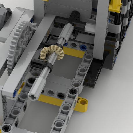 MOC-213753 GBC 052 Ball Feeder Input Module Building Blocks-LesDiy-MOC-