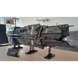 MOC - 213777 Valiant - class super - heavy Cruiser - UNSC Terminus Building Blocks - LesDiy - building blocks