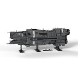 MOC - 213777 Valiant - class super - heavy Cruiser - UNSC Terminus Building Blocks - LesDiy - building blocks