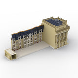MOC-213847 Château de Versailles Part 3 Building Blocks-LesDiy-MOC-