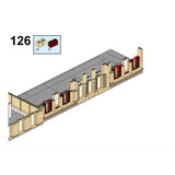 MOC-213847 Château de Versailles Part 3 Building Blocks-LesDiy-MOC-