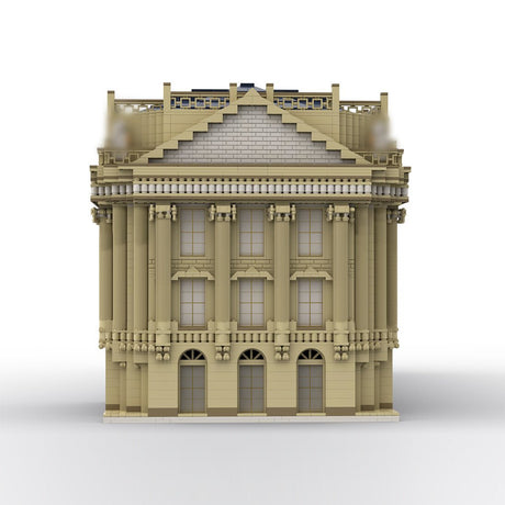 MOC-213847 Château de Versailles Part 3 Building Blocks-LesDiy-MOC-