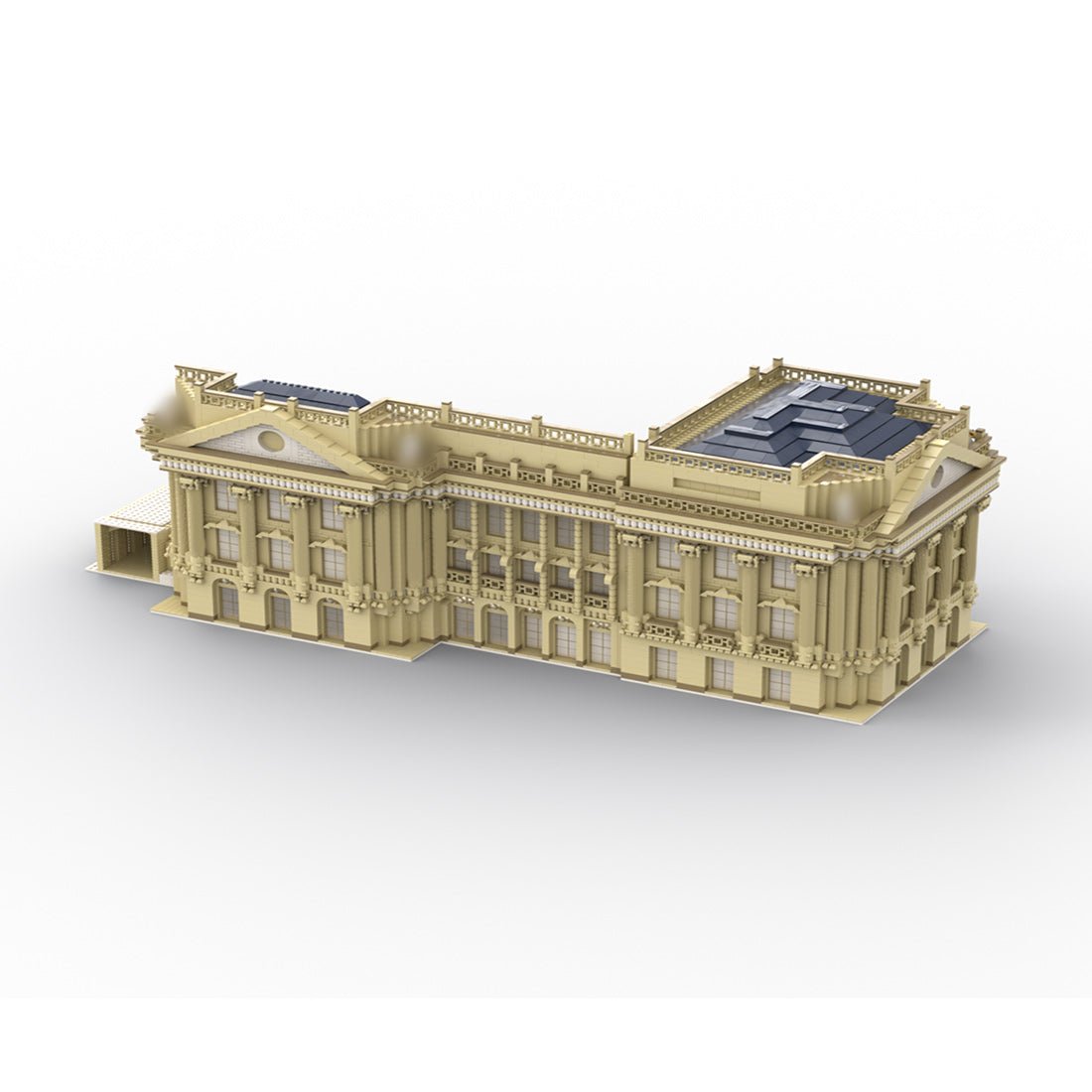 MOC-213987 Château de Versailles Part 4 Building Blocks-LesDiy-MOC-