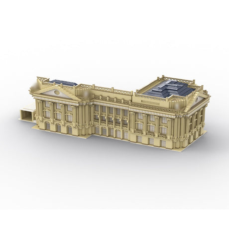 MOC-213987 Château de Versailles Part 4 Building Blocks-LesDiy-MOC-