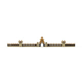 MOC-214157 Château de Versailles Part 5 “Grilles d'Honneur” Building Blocks-LesDiy-MOC-