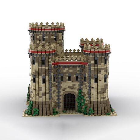 MOC - 214290 Age of Empires - Castle Building Blocks - LesDiy - Building Blocks