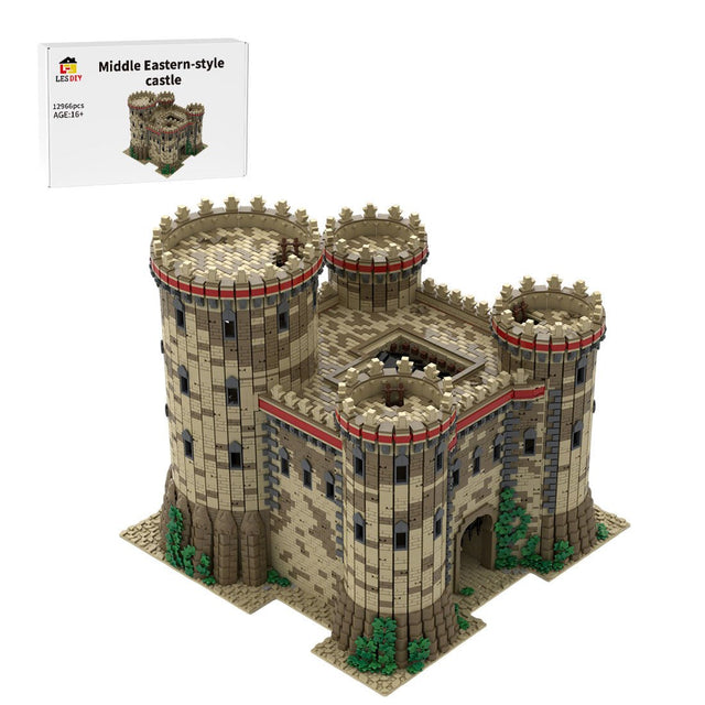MOC - 214290 Age of Empires - Castle Building Blocks - LesDiy - Building Blocks