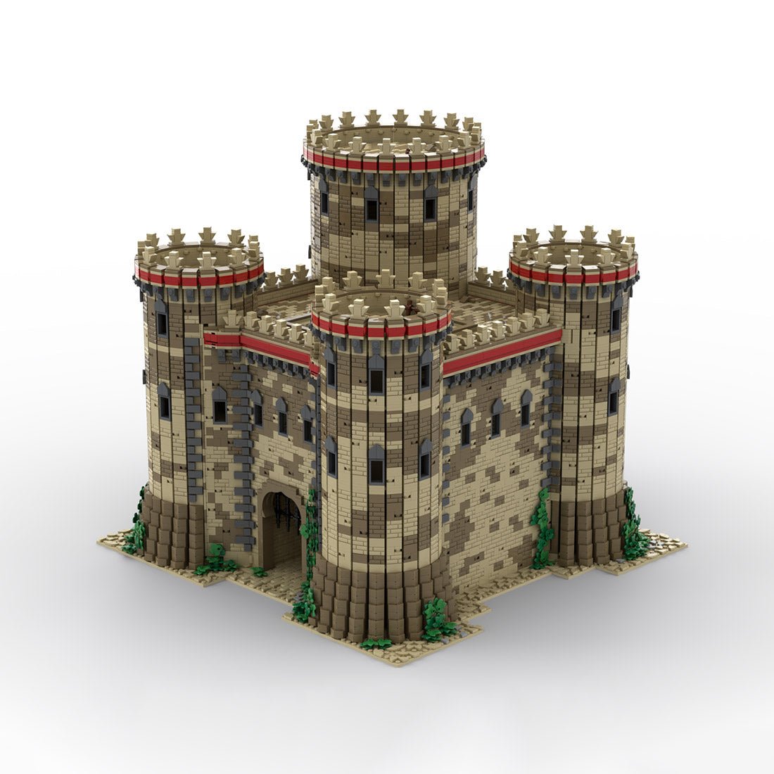 MOC - 214290 Age of Empires - Castle Building Blocks - LesDiy - Building Blocks