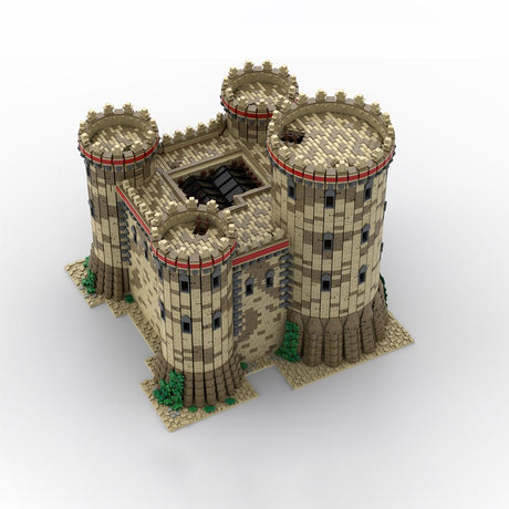 MOC - 214290 Age of Empires - Castle Building Blocks - LesDiy - Building Blocks