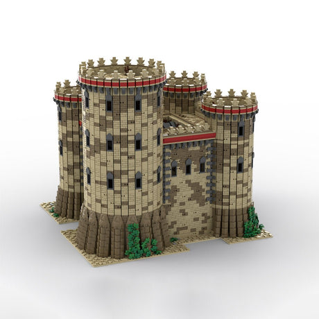 MOC - 214290 Age of Empires - Castle Building Blocks - LesDiy - Building Blocks