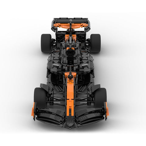 MOC - 214297 McLaren F1 MCL39 1:8 Scale Building Blocks - LesDiy - Building Blocks