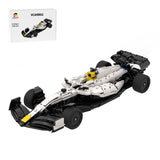 MOC - 214433 Visa Cash App RB Formula One Team VCARB02 1:8 Scale Building Blocks - LesDiy - Building Blocks