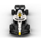 MOC - 214433 Visa Cash App RB Formula One Team VCARB02 1:8 Scale Building Blocks - LesDiy - Building Blocks