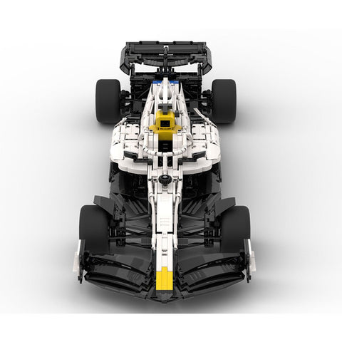 MOC - 214433 Visa Cash App RB Formula One Team VCARB02 1:8 Scale Building Blocks - LesDiy - Building Blocks