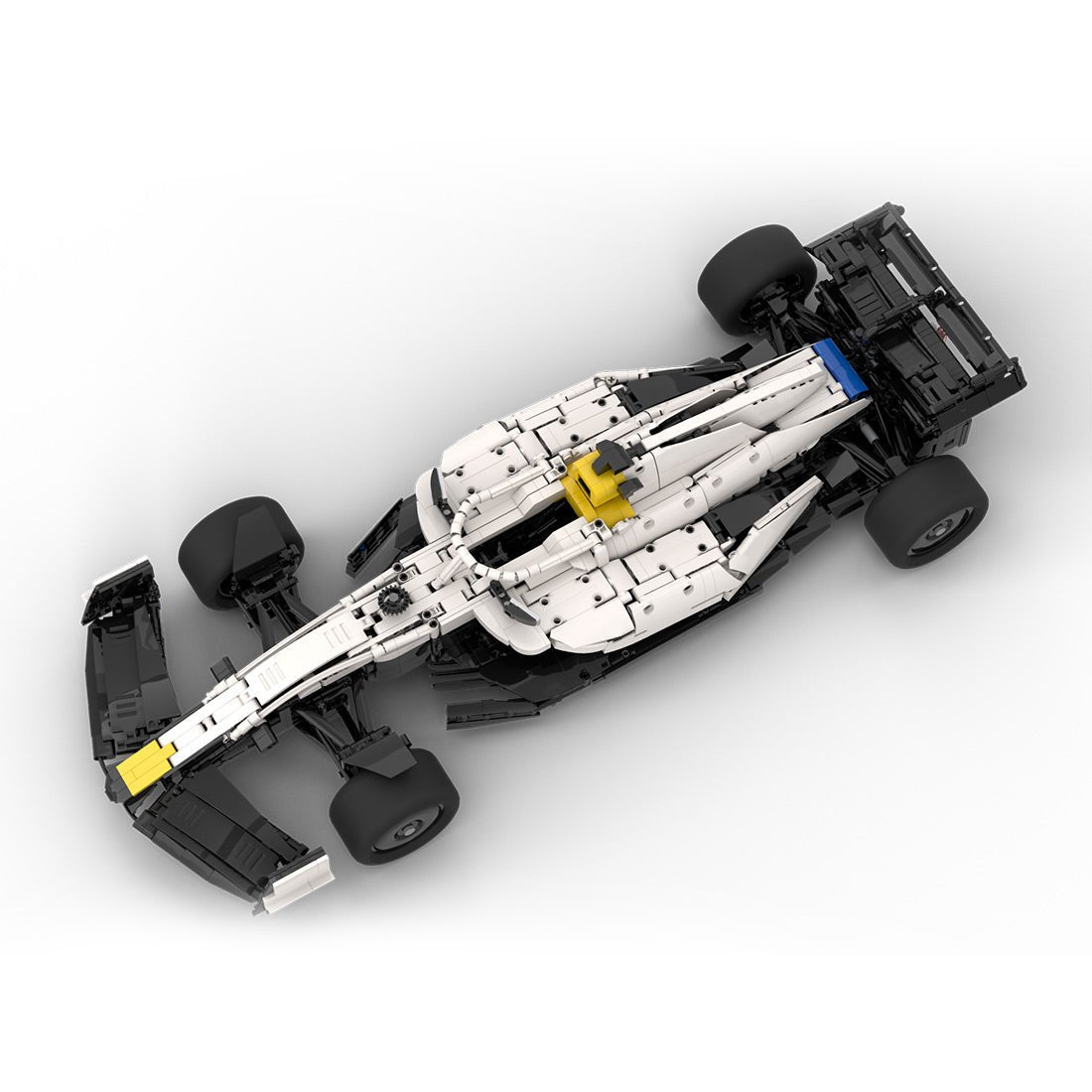 MOC - 214433 Visa Cash App RB Formula One Team VCARB02 1:8 Scale Building Blocks - LesDiy - Building Blocks
