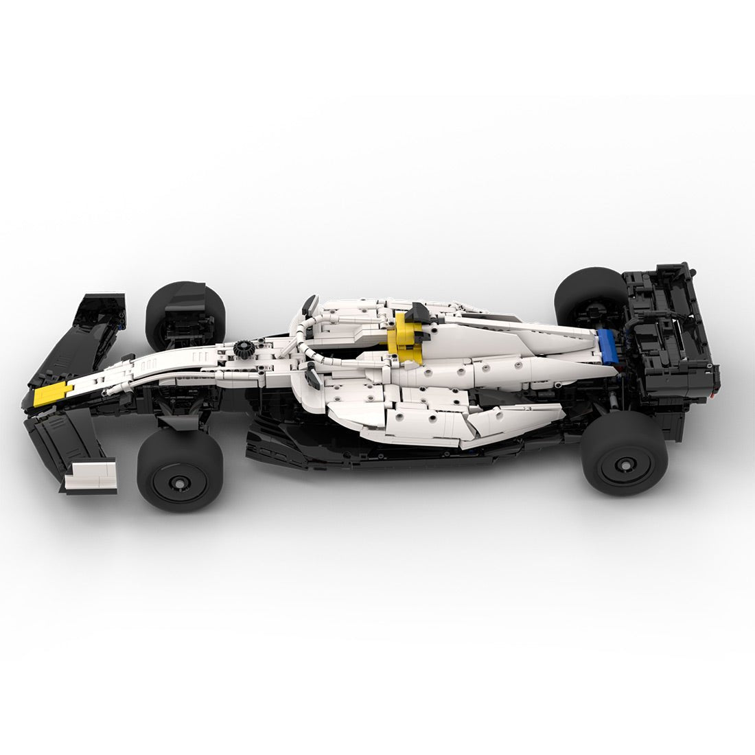 MOC - 214433 Visa Cash App RB Formula One Team VCARB02 1:8 Scale Building Blocks - LesDiy - Building Blocks