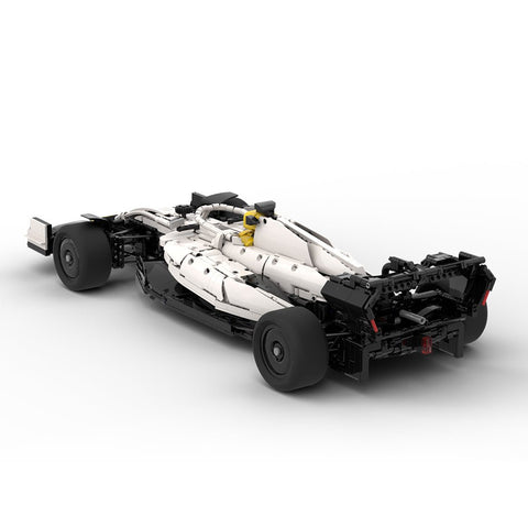 MOC - 214433 Visa Cash App RB Formula One Team VCARB02 1:8 Scale Building Blocks - LesDiy - Building Blocks