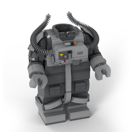 MOC - 214512 AT - AT Driver Megafigure Building Blocks - LesDiy - 