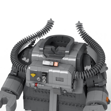 MOC - 214512 AT - AT Driver Megafigure Building Blocks - LesDiy - 
