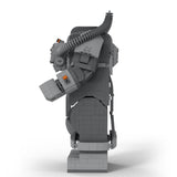 MOC - 214512 AT - AT Driver Megafigure Building Blocks - LesDiy - 