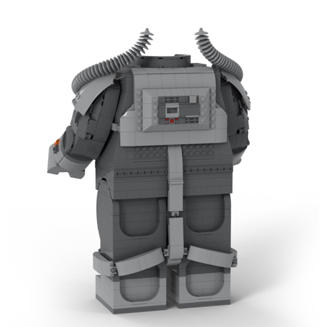 MOC - 214512 AT - AT Driver Megafigure Building Blocks - LesDiy - 