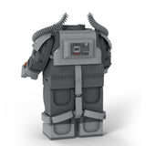 MOC - 214512 AT - AT Driver Megafigure Building Blocks - LesDiy - 