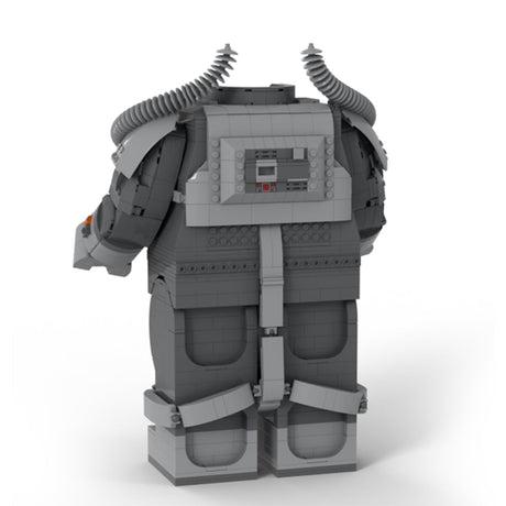 MOC - 214512 AT - AT Driver Megafigure Building Blocks - LesDiy - 