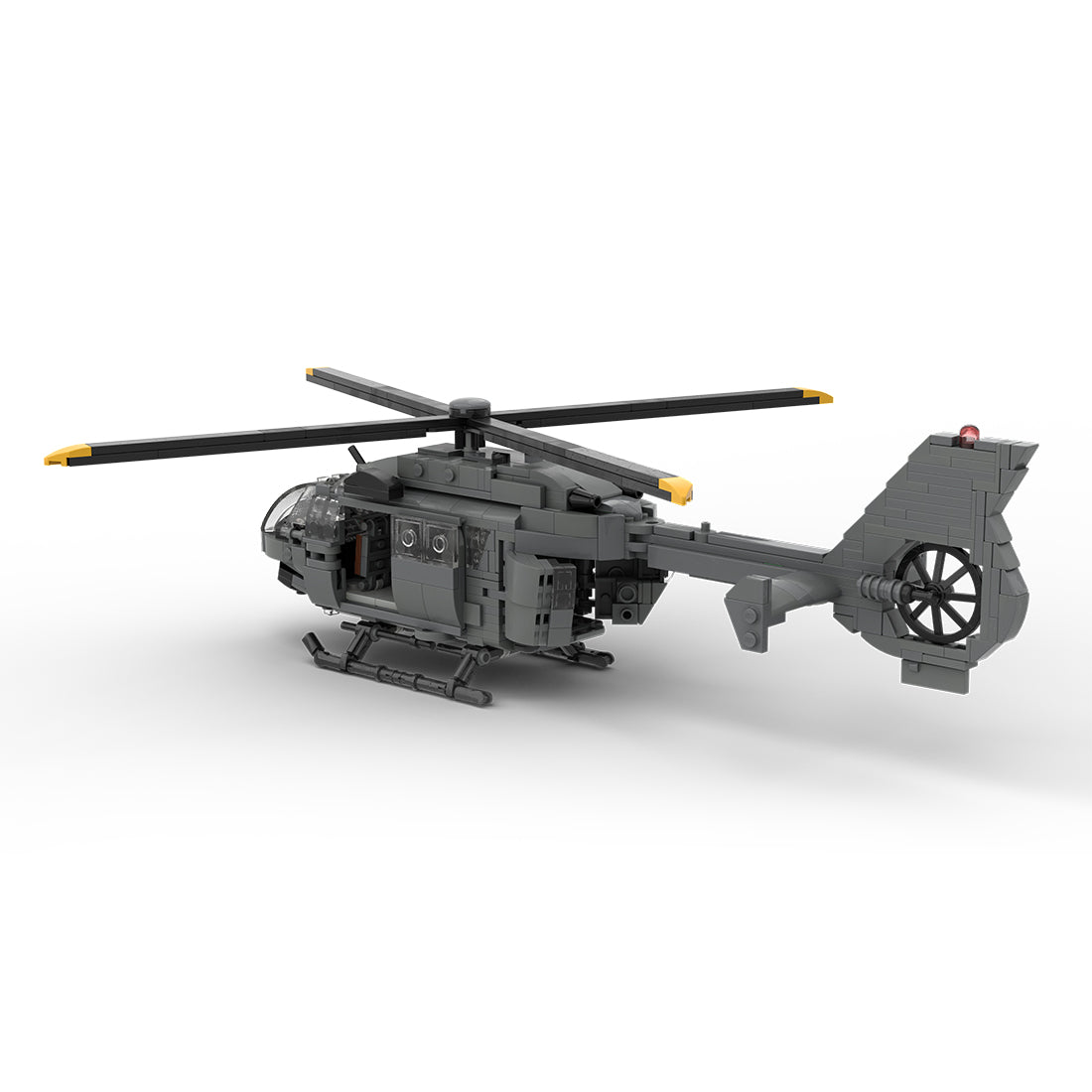 MOC - 214545 Airbus H145 M / UH - 72B Building Blocks - LesDiy - Building Blocks