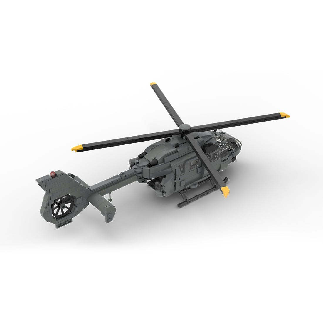 MOC - 214545 Airbus H145 M / UH - 72B Building Blocks - LesDiy - Building Blocks