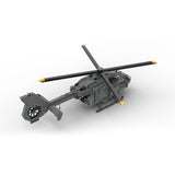 MOC - 214545 Airbus H145 M / UH - 72B Building Blocks - LesDiy - Building Blocks