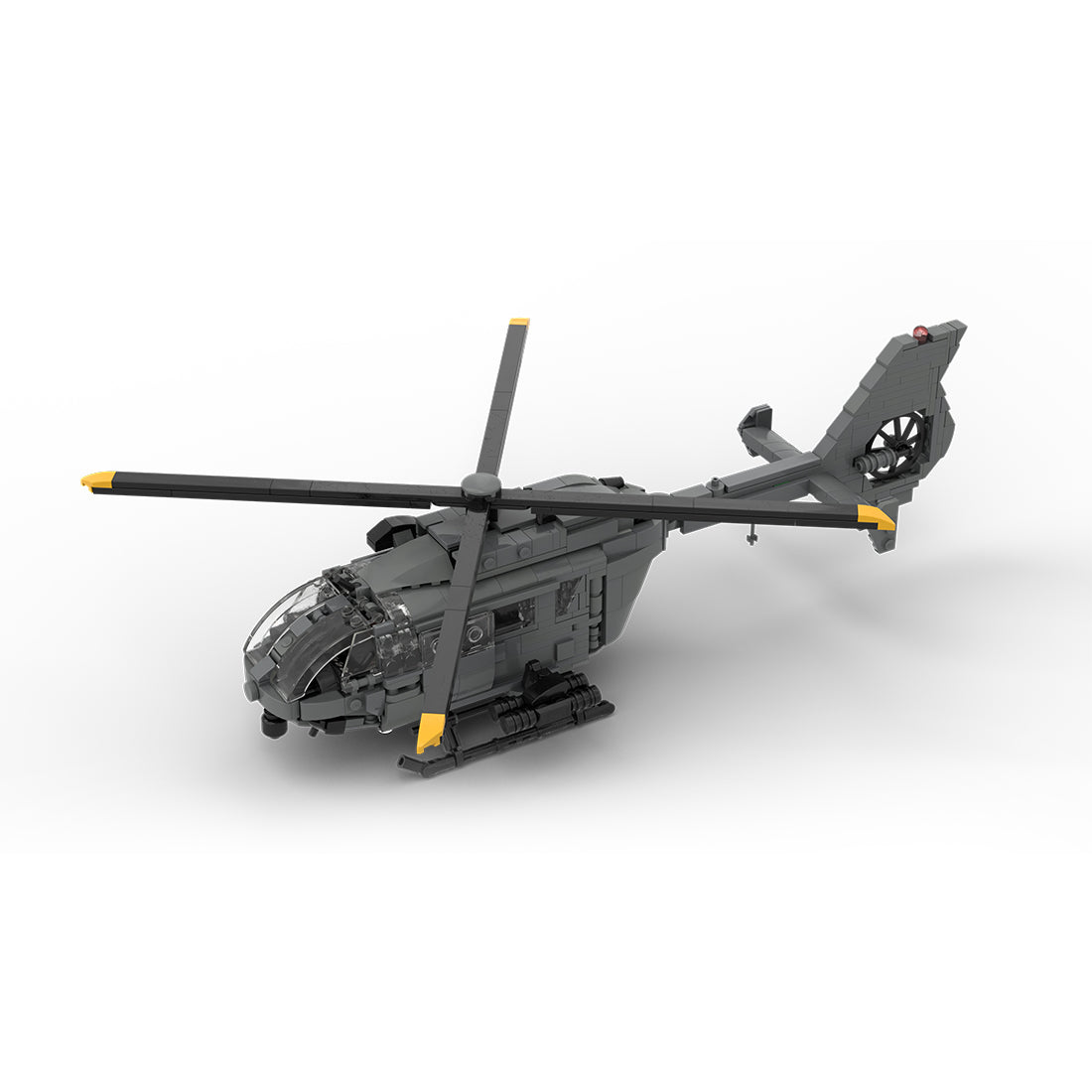 MOC - 214545 Airbus H145 M / UH - 72B Building Blocks - LesDiy - Building Blocks