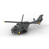 MOC - 214545 Airbus H145 M / UH - 72B Building Blocks - LesDiy - Building Blocks
