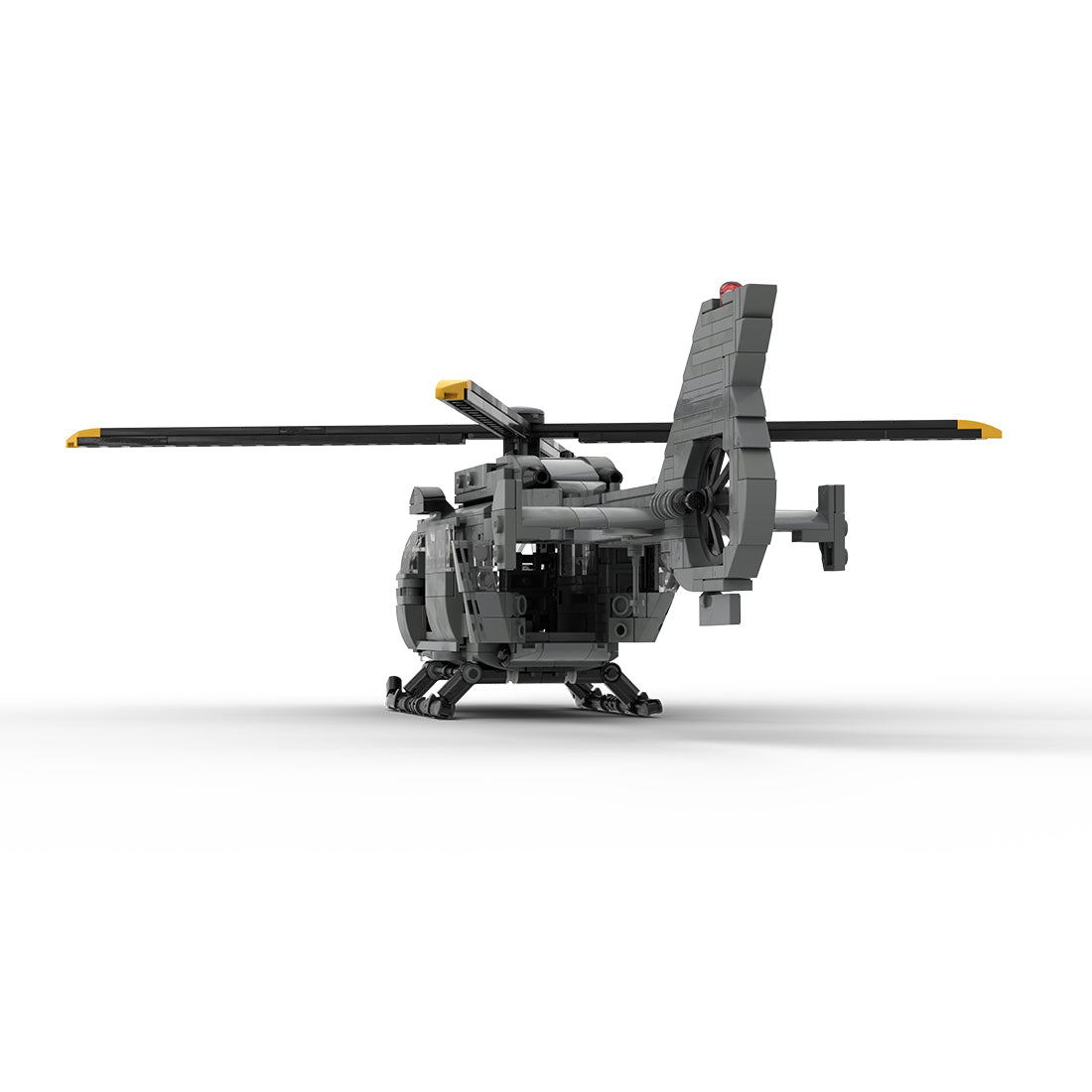 MOC - 214545 Airbus H145 M / UH - 72B Building Blocks - LesDiy - Building Blocks