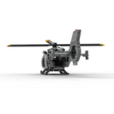 MOC - 214545 Airbus H145 M / UH - 72B Building Blocks - LesDiy - Building Blocks