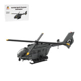 MOC - 214545 Airbus H145 M / UH - 72B Building Blocks - LesDiy - Building Blocks