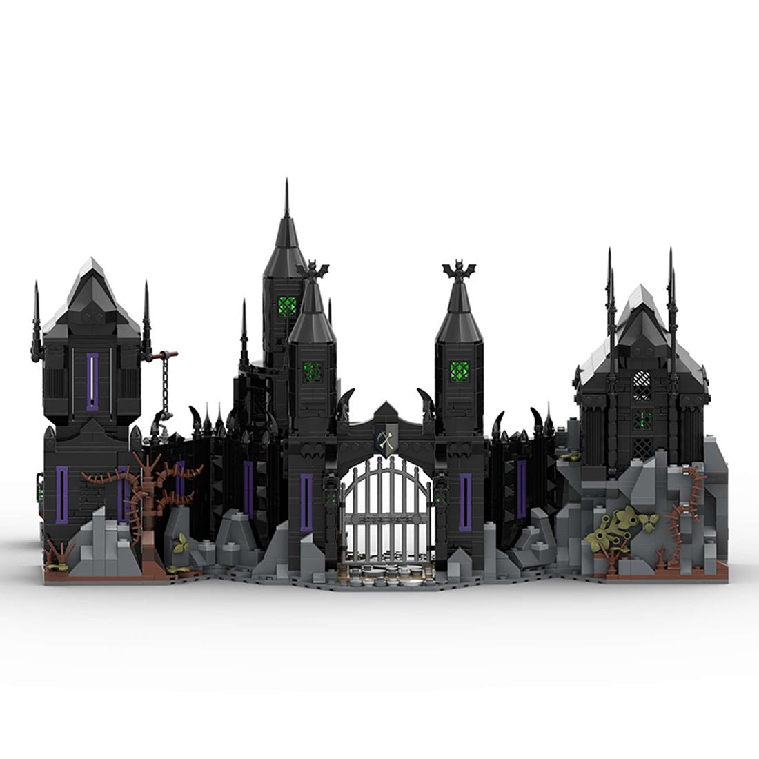 MOC - 214995 Necropolis Building Blocks - LesDiy - 