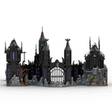 MOC - 214995 Necropolis Building Blocks - LesDiy - 