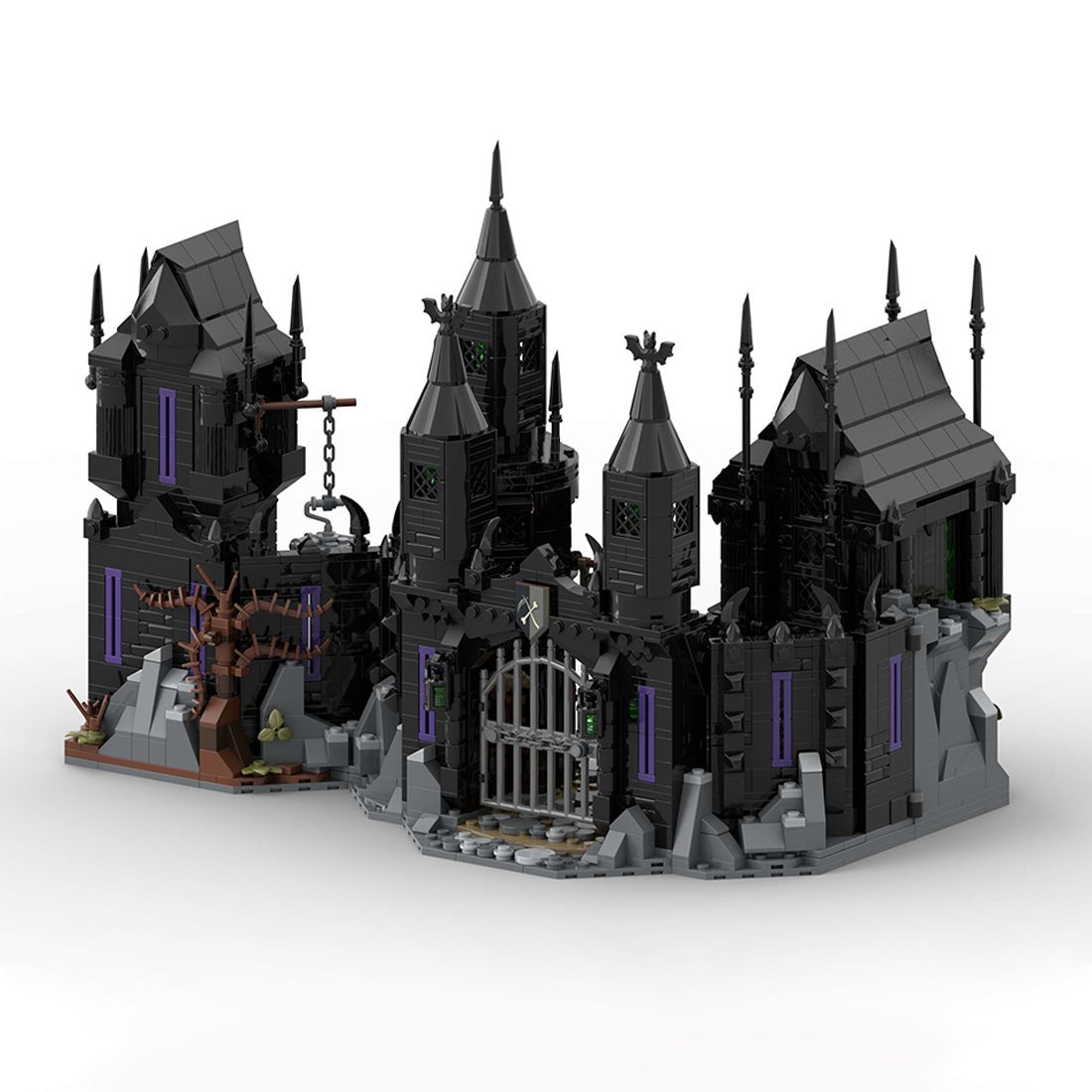 MOC - 214995 Necropolis Building Blocks - LesDiy - 