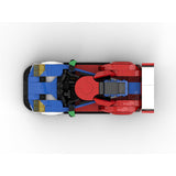 MOC - 215282 Ford GT LM GTE Building Blocks - LesDiy - Building Blocks