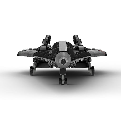 MOC - 215344 TOP GUN MAVERICK | SR - 72 DARK STAR Building Blocks - LesDiy - Building Blocks