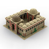 MOC - 215422 Age of Empires - Caravanserai Building Blocks - LesDiy - Building Blocks