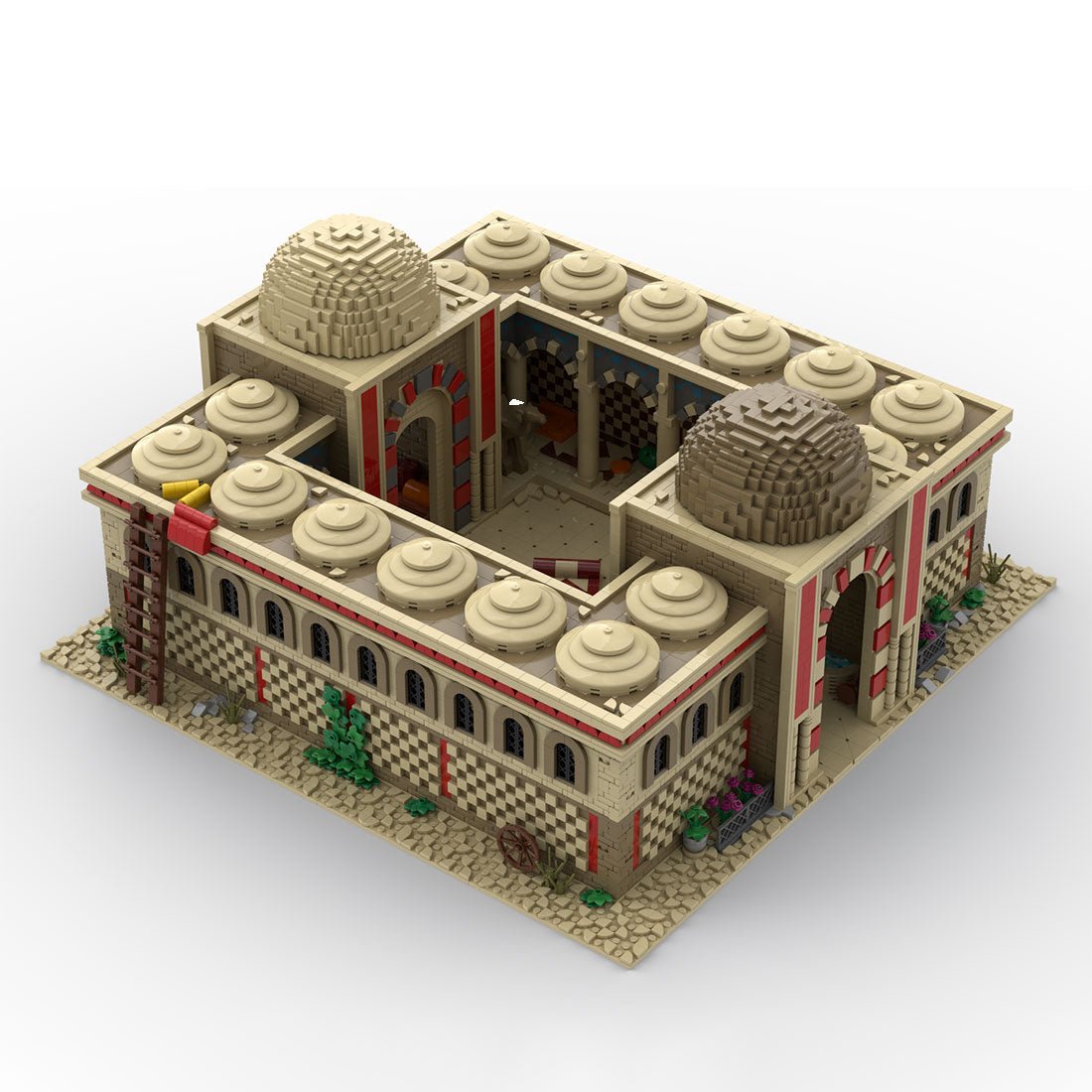 MOC - 215422 Age of Empires - Caravanserai Building Blocks - LesDiy - Building Blocks